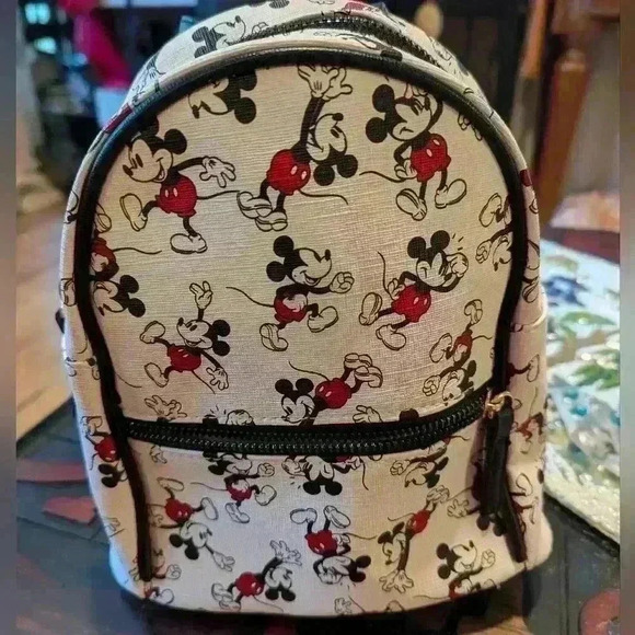 Disney Handbags - Mini Disney's Mickey Mouse Backpack